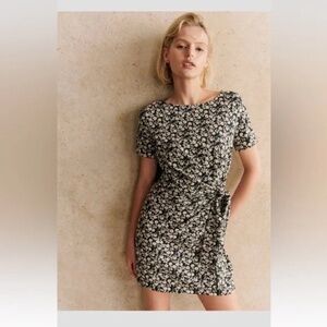 Sezane Pippa Dress Size 12 US